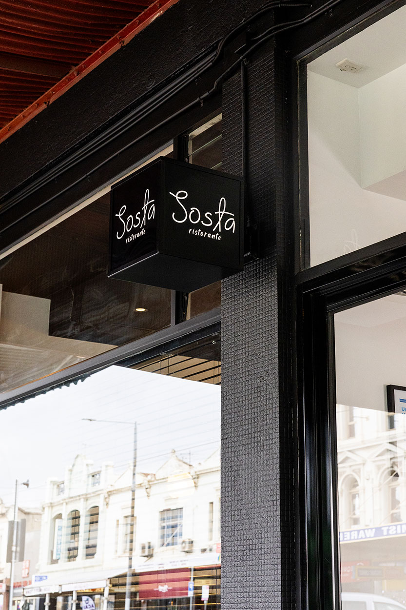 Meet the new team and philosophy behind North Melbourne's Sosta Ristorante