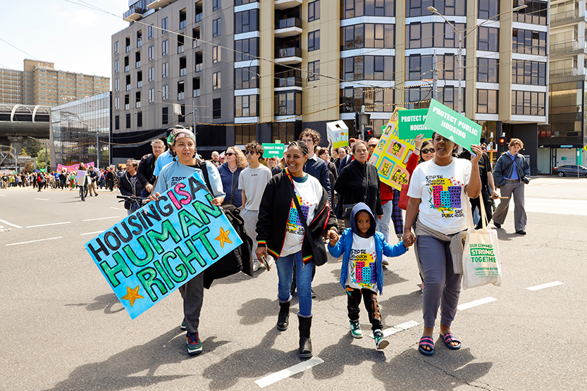 Housing Injunctions Injunction bid seeks to halt public housing evictions as legal fight ...