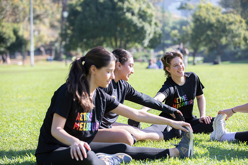 Free fitness classes get Kensington moving | North West City News
