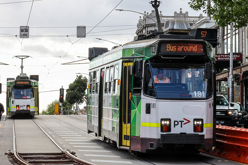 Man dies after fall from tram in West Melbourne | North West City News