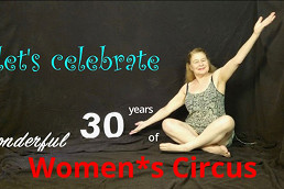 Celebrating 30 years of Women’s Circus