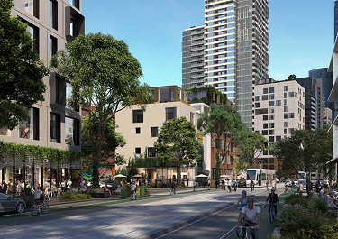 Councillors call on state government to progress West Melbourne vision