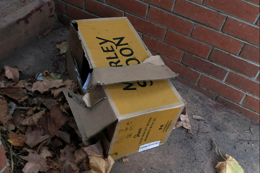 Residents express dismay after thieves take off with parcels