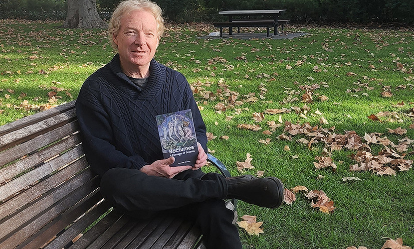 Local park inspires North Melbourne resident to publish his second poetry book