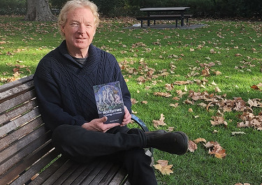 Local park inspires North Melbourne resident to publish his second poetry book