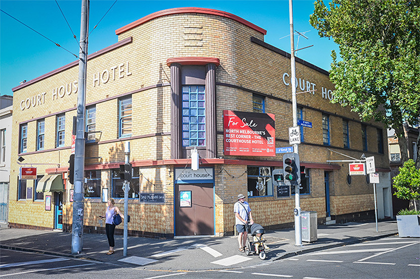 Iconic North Melbourne pub fails to sell, but new tenant could be on the horizon